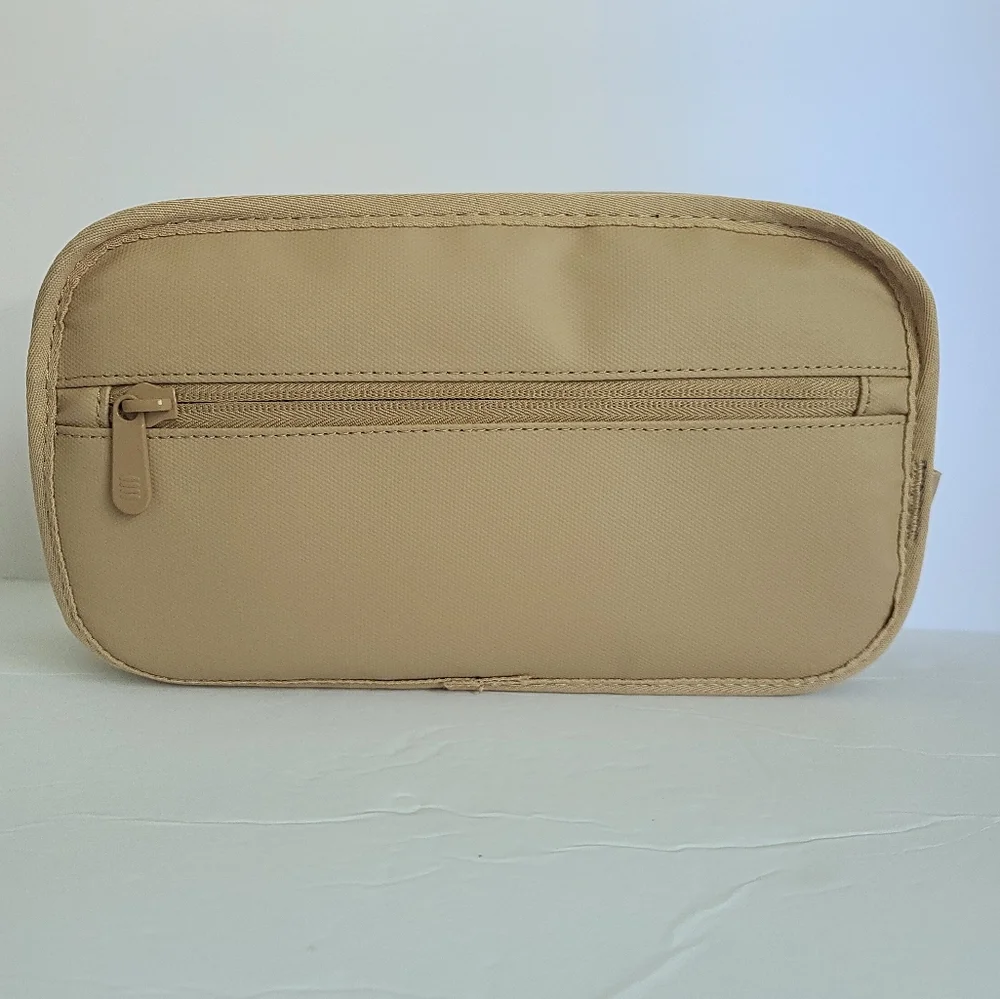 Air Jordan Travel Bag Clutch Toiletry Tan